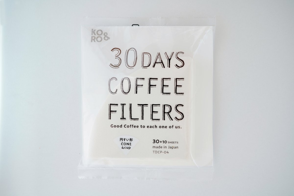 30 Days Coffee Filters